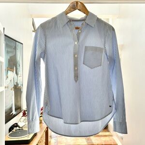 Vineyard Vines Sconset Stripe Popover